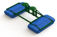 Flutuante para 2 bombas monobloco de até 10 CV