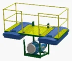 Flutuante para bomba submersa de até 25 CV