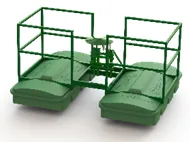 Flutuante para bomba monobloco de 40 a 75 CV