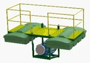 Flutuante para bomba submersa de até 75 CV