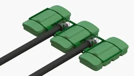 Flutuante para 2 válvulas de sucção até 14"