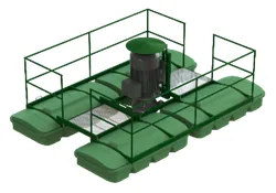 Flutuante para bomba monobloco de até 200 CV