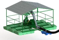 Flutuante para bomba de mancal de até 250 CV