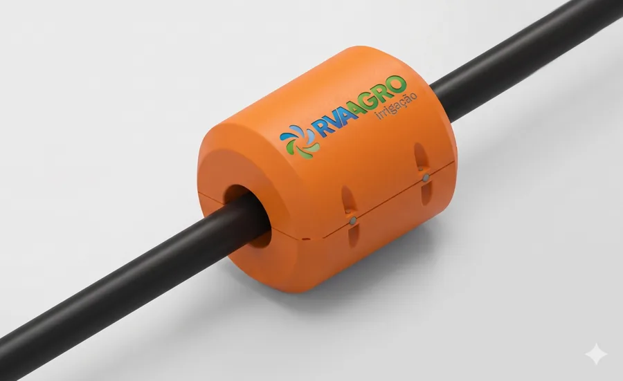 Flutuante auxiliar para tubulação PEAD 250 mm